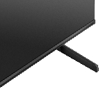 Телевизор Hisense 55' 55E7S PRO угольно-серый/черный QLED/DLED 4K UHD 144Hz Smart TV 3GB/8GB, фото2