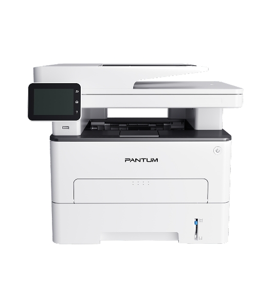 МФУ лазерное монохромное Pantum BM5106FDN, P/C/S/F, Mono laser, A4, 40 ppm (max 100000 p/mon), 1.2 GHz, 1200x1200 dpi, 512 MB RAM, Duplex, DADF50, paper tray 250 pages, USB, LAN,touch screen, start. cartridge 6000 pages, проектная модель