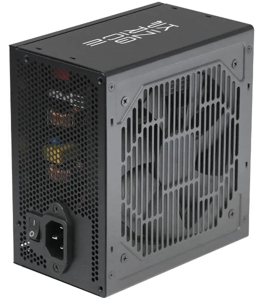 Блок питания KingPrice ATX 600W KPPSU600 (20+4pin) 120mm fan 4xSATA RTL