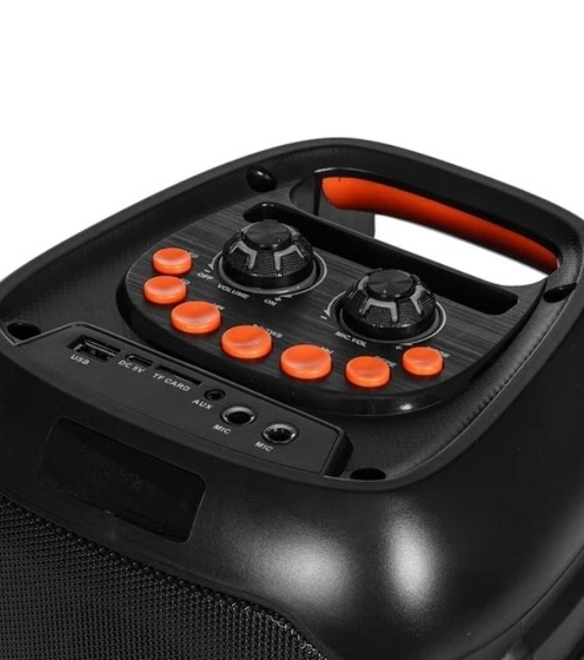 Акустическая система Ginzzu GM-234 Midi, BT/USB/TF/FM/MIC/ДУ