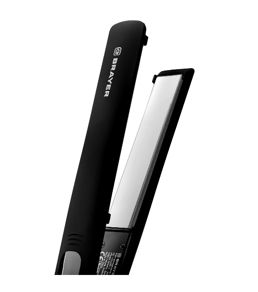Выпрямитель для волос BRAYER BR3335 черный, 25 мм, 230 °C, 13 режимов