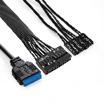 Компьютерный корпус Minitower ExeGate BAA-113U-AAA450 (mATX, БП AAA450 с вент. 8см, 2хUSB+1хUSB 3.0, аудио, черный), фото2