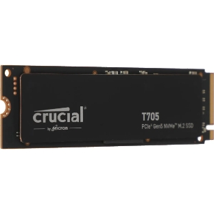 Накопитель SSD Crucial T705 4Tb PCIe Gen5 NVMe M.2 SSD CT4000T705SSD3