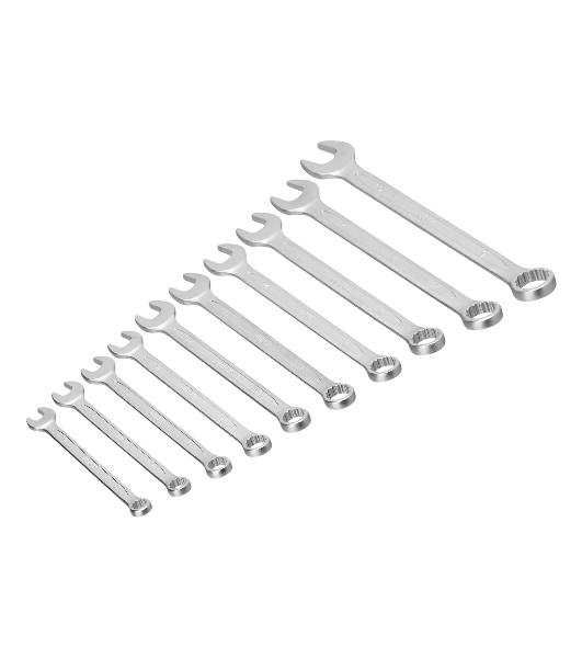 Набор инструментов Denzel 1/2', 1/4', CrV, S2, пластиковый кейс, 100 предметов