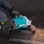 Углошлифовальная машина Makita GA9090N 2200Вт 6600об/мин рез.шпин.:M14 d=230мм, фото2