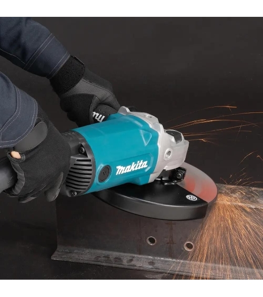 Углошлифовальная машина Makita GA9090N 2200Вт 6600об/мин рез.шпин.:M14 d=230мм