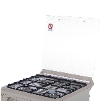 Плита газовая Gefest ПГ 6100-03 0279 бежевый, конфорок 4 шт, духовка 52 л, 60 см x 85 см x 60 см, фото7