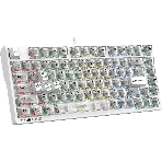 Клавиатура A4Tech Bloody MS76 проводная, USB Type-A, белый, фото9