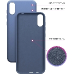 Чехол (клип-кейс) BoraSCO для Xiaomi Redmi 9A синий (39189), фото2