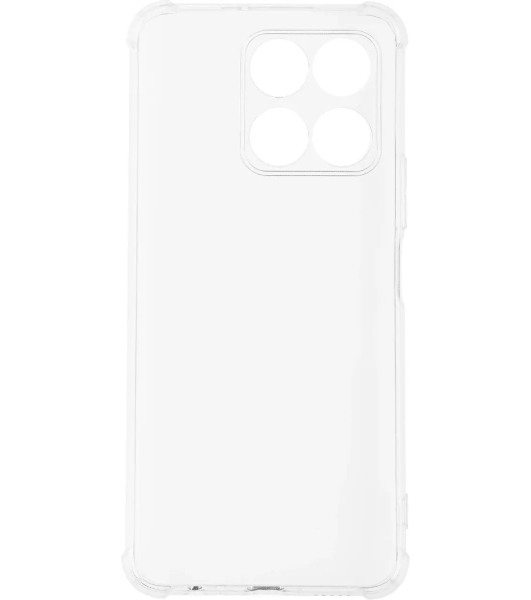 Чехол (клип-кейс) BoraSCO для Honor X6a 72472 прозрачный