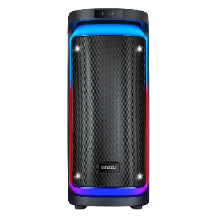 Акустическая система Ginzzu GM-226, Midi, BT/USB/SD/FM/MIC/ДУ