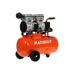Компрессор Patriot WO 24-160 525306375 Безмасляный; Мощн. 1,1 кВт; Напр. 230В Об. двиг.: 2850 об/мин; Производительность: 160 л/мин; Объем ресивера: 24 л; Давление: 8 бар, фото2