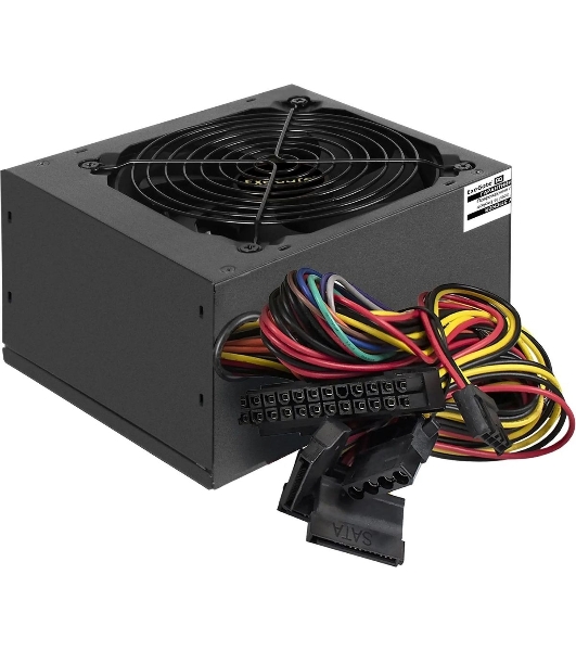 Блок питания ExeGate 750PPE, 750W, (ATX, APFC, SC, КПД 80% (80 PLUS), 12cm fan, 24pin, 2x(4+4)pin, 4xPCI-E, 6xSATA, 3xIDE, черный, кабель 220V 1,8м с защитой от выдергивания)