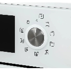 Духовой шкаф электрический Darina 0V5 BDE 112 708 W1 белый, встраиваемый, фото2