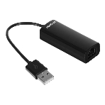 Сетевой адаптер Digma D-USB2-LAN100 Net Adapter Ethernet USB 2.0 (pack:1pcs), фото4