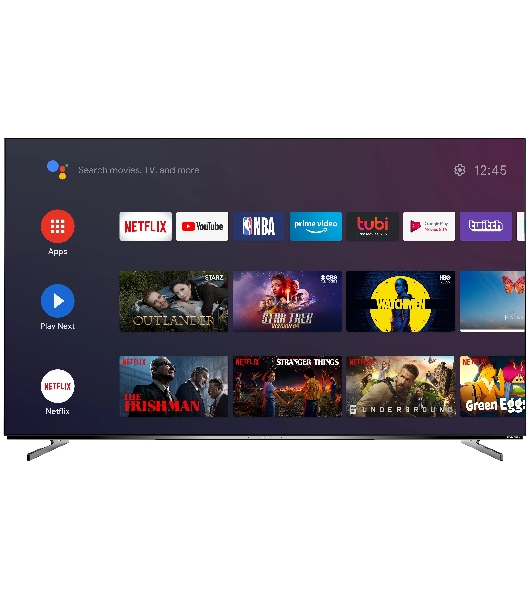 Телевизор Skyworth 55' 55SXE9000 серый OLED UHD 60Hz GoogleTV 2GB/32GB