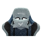 Кресло Бюрократ VIKING 7 KNIGHT BL FABRIC синий, ткань, 120 кг, механизм качания, фото15