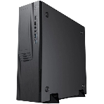 Компьютерный корпус EL555BK PM-300TFX 80+Bronze U3.0*2+U2*2+2*combo Audio; fan 9см; intrusion switch POWERMAN Slim Case 6143524, фото7