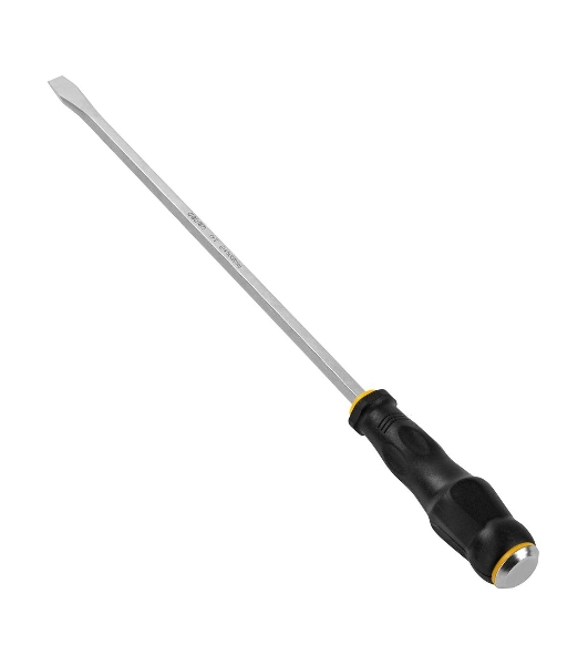 Отвертка шлицевая со сквозным хвостовиком (ударная) Deli DL6270121 SL9.5x300