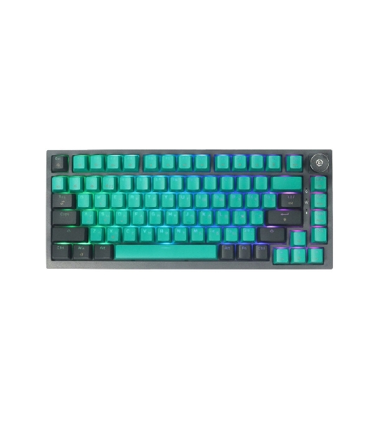 Клавиатура Raskat KM006 проводная, USB Type-A, чёрный/серый