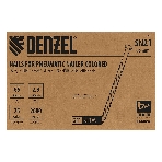Гвозди Denzel для пнев. нейлера (крашен.), длина - 65 мм, диам. - 2,9 мм, 2000 шт., фото3
