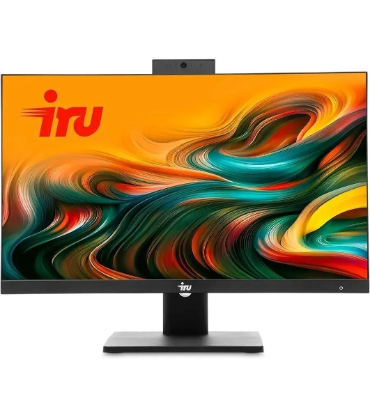 Моноблок IRU Tactio 23IP 23.8' Full HD i5 13400 (2.5) 16Gb SSD 512Gb UHDG 730 FreeDOS WiFi BT 120W черный 1920x1080 (RUS)