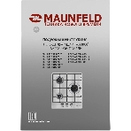 Газовая варочная панель Maunfeld EGHE.43.3STS-EW, фото6
