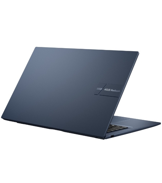 Ноутбук ASUS VivoBook 17 X1704VA-AU1166/17.3'/IPS/Intel Core i7 150U/16GB/512GB SSD/Intel Graphics/Windows 11 Pro/синий/2.1kg
