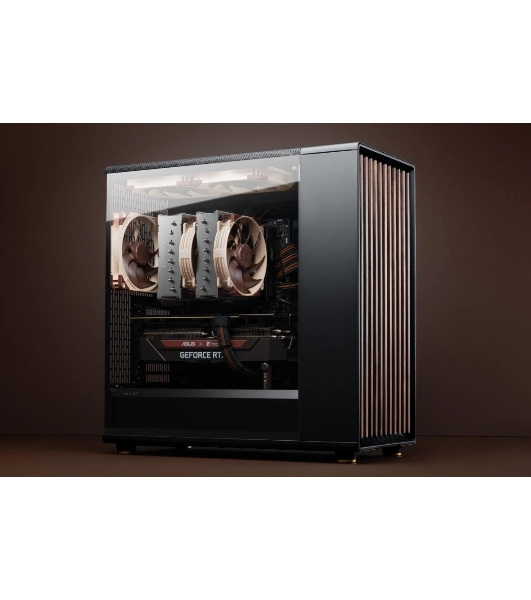 Кулер для процессора Noctua NH-D15 G2 HBC, 2x140 мм, медь, 1500 об/мин, 24.8 дБ, 4 pin PWM, высота 168 мм