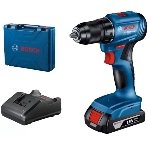 Дрель-шуруповерт Bosch GSR 185-LI, 18 В, 2 Ач, 50 Нм, бесщеточный, фото 1