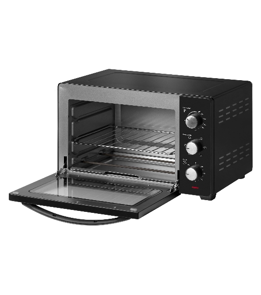 Мини-печь BBK OE3037M черный