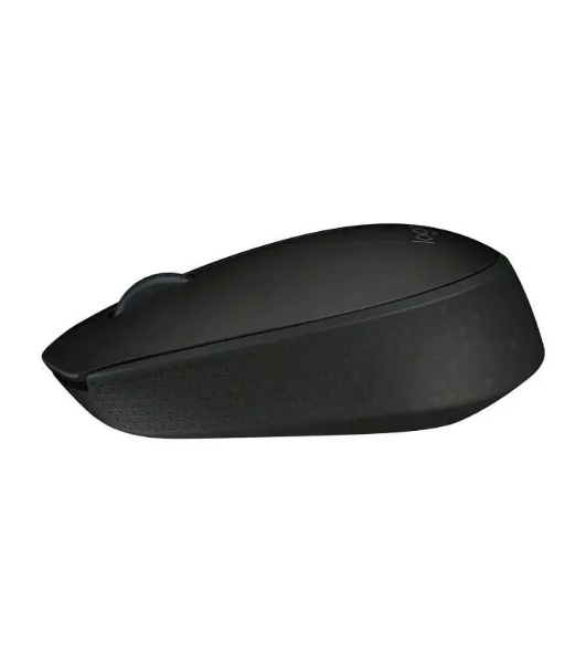 Мышь беспроводная Logitech M171 черный/серый, 1000 dpi, радиоканал, USB, кнопки - 3