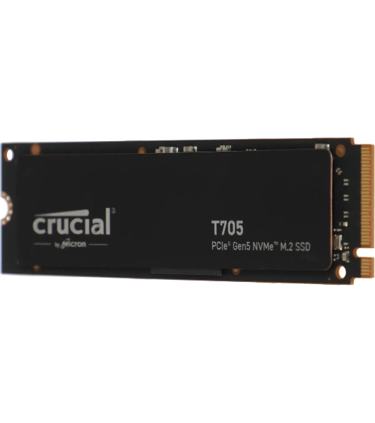 Накопитель SSD Crucial T705 4Tb PCIe Gen5 NVMe M.2 SSD CT4000T705SSD3