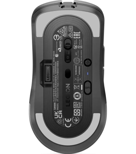Мышь беспроводная Lenovo Legion M600s Wireless Gaming темно-серый оптическая 19000dpi BT/Radio USB (GY51H47354)