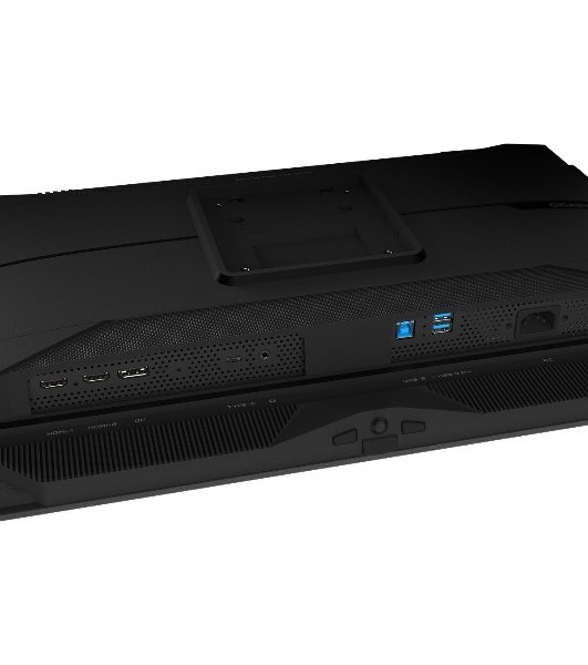 Монитор 27' Gigabyte MO27Q2A EK QD-OLED 2560x1440, 280 Гц, 0.03 мс, 16:9, 250 кд/м², 2xHDMI 2.1, DP 1.4, USB-C, 3.5 Jack, USB Hub (3x USB 3.0), динамики (2x5 Вт), HDR10, FreeSync Premium Pro, G-Sync, черный