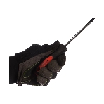 Отвертка Matrix Anti-Slip 12248 PH2 х 100 мм, CrV, двухкомп. рукоятка, фото3