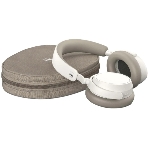 Беспроводные/проводные наушники Sennheiser Accentum Plus белый, полноразмерные, Bluetooth + Jack 3.5 мм, активное шумоподавление, до 50 ч, фото4