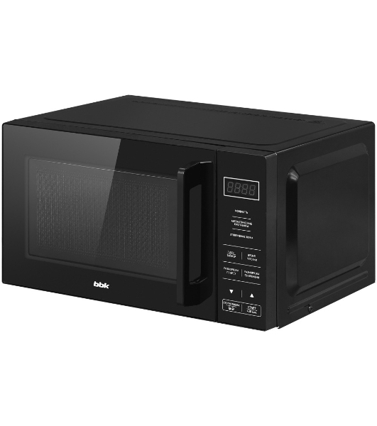 Микроволновая печь BBK 20MWS-750S/B черный, 20 л, 700 Вт, переключатели - сенсор