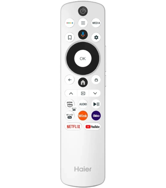 Телевизор Haier 50' S2 Pro черный QLED 4K UHD 60Hz Smart TV 2GB/16GB