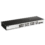 Коммутатор D-Link DGS-1210-28/FL2A, 24×1 Гбит/с + 4×1 Гбит/с Combo, настраиваемый, фото2