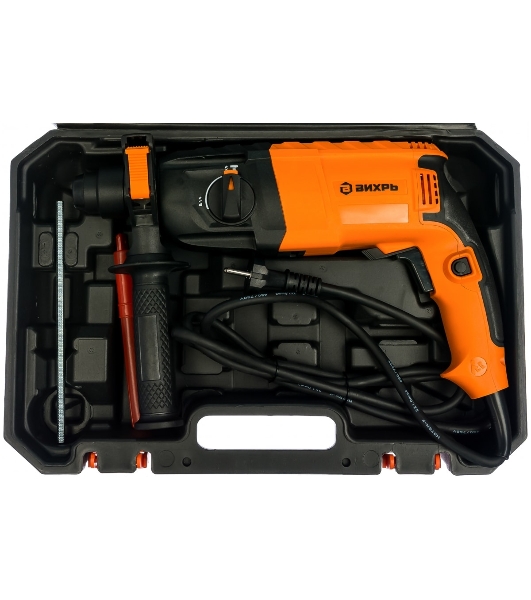 Перфоратор Вихрь П-650к, SDS-plus, 650 Вт, 2,6 Дж, от сети