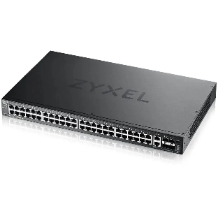 Коммутатор L3 Access Zyxel NebulaFlex Pro XGS2220-54, rack 19', 48xRJ-45: 1G, 2xRJ-45: 1/2.5/5/10G, 4xSFP+