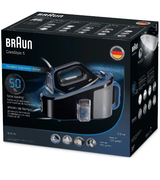 Гладильная система Braun IS5145BK, черный