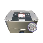 Шредер Office Kit SA375 серый/черный с автоподачей (секр.P-4) фрагменты 375лист. 42лтр. скрепки скобы пл.карты CD, фото13