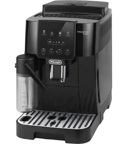 Кофемашина автоматическая DeLonghi Magnifica S ECAM220.60.B черный, исп. кофе - молотый/зерновой, 1.8 л, 1450 Вт, 15 Бар.