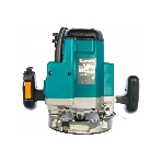 Фрезеры Makita 3612C Фрезер, 1850Вт,9000-23000об\м,ход-60мм,цанга-12мм,6кг,кор,пл пуск, эл тормоз, направл, фото5