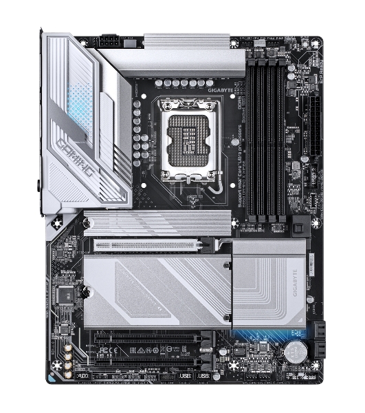 Материнская плата Gigabyte B860 GAMING X WIFI6E, LGA 1851, Intel B860, 4xDDR5, 4xSATA, 3xM.2, 1xPCIe 5.0 x16, 1xPCIe 4.0 x16, 2xUSB 3.2 Gen 1, 1xUSB 3.2 Gen 2, 1xUSB 4.0 Type-C, 1x 2.5Gb LAN, 3x3.5 мм, 7.1, ATX