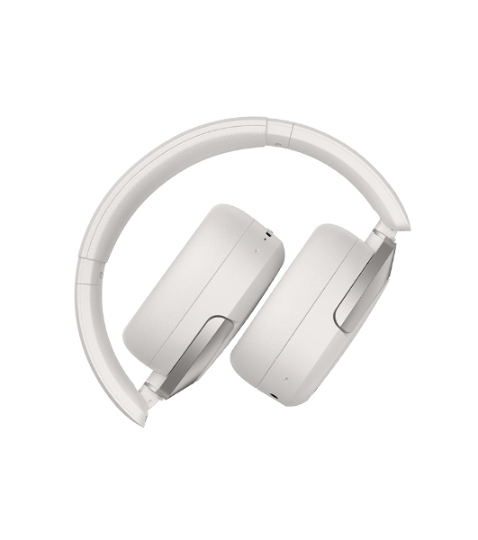 Беспроводные/проводные наушники Edifier W830NB белый, полноразмерные, Bluetooth + USB-C, активное шумоподавление