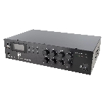 Микшер-усилитель Intrend ITMXAMP-120MT MP3, FM тюнер, USB, Bluetooth, 2хMic/3хLine входы, 1хLine выход,120 Вт, 4/8Ом/100V, IR-пульт в комплекте, фото11