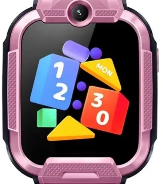 Детские умные часы Mibro Kids Z5, 1.69' TFT, 4G, Bluetooth, 2ATM/WR20, розовый